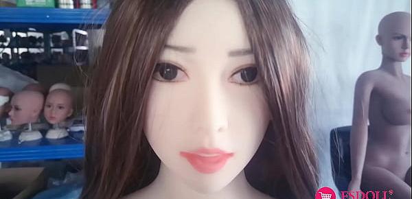  ESDOLL Silicone Sex Angel Stand Doll 165cm